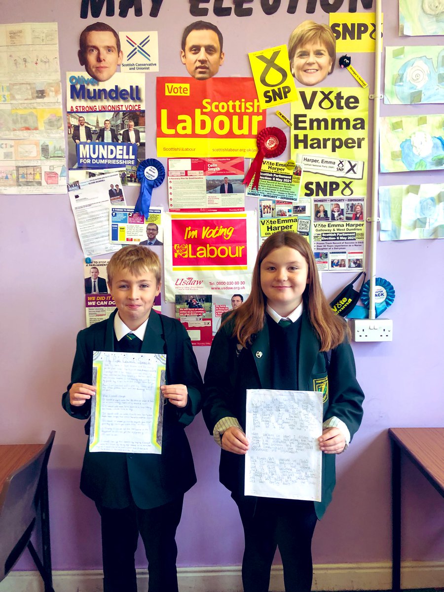 DHS_Social's tweet photo. 1D1 voted yesterday for their new Pupil Council representative 🗳 each pupil wrote and delivered a speech to the whole class. Results were: Scott B for Representative and Lori S for Deputy 🎉 well done everyone for participating 👏🏼#thewilldoesit https://t.co/p4XAihUTU2