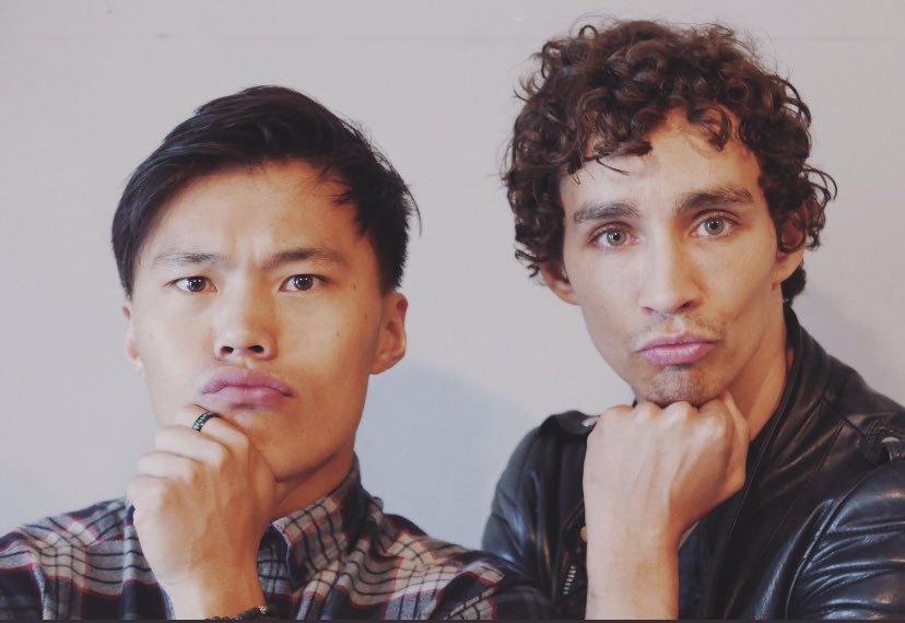The Sheehab (@thesheehab) on Twitter photo Classic photo this. Shared five years ago today after Robert Sheehan and John Harlan Kim had spent a week in New York while promoting #BadSamaritan and #TheLibrarians at <a href="/NY_Comic_Con/">New York Comic Con</a> © <a href="/johnharlankim/">John Harlan Kim</a> Classic photo this. Shared five years ago today after Robert Sheehan and John Harlan Kim had spent a week in New York while promoting #BadSamaritan and #TheLibrarians at <a href="/NY_Comic_Con/">New York Comic Con</a> © <a href="/johnharlankim/">John Harlan Kim</a>