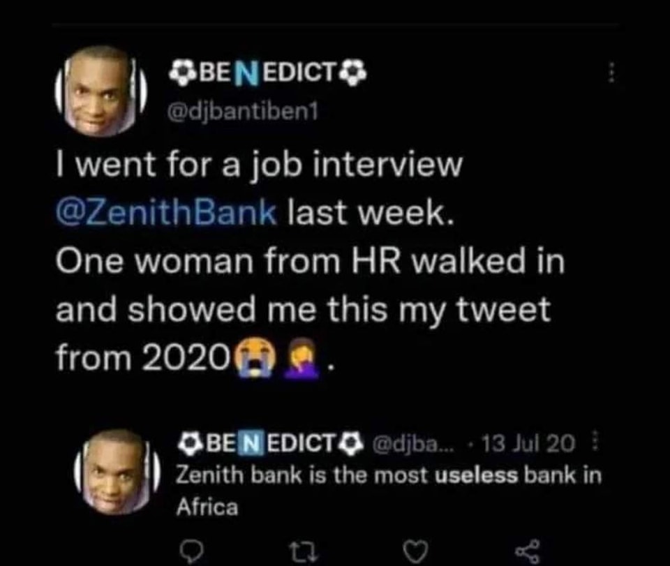 tignews_'s tweet photo. Remember the internet never forgets. You're responsible for whatever you say or put out thereπ
#indtweets #indviral #indcelebs #Internet #responsibility #FixTheCountry #rysenshyne
Speedy | Bentley | Aisha Huang | Freddie Blay | https://t.co/eSnEL5APOg
