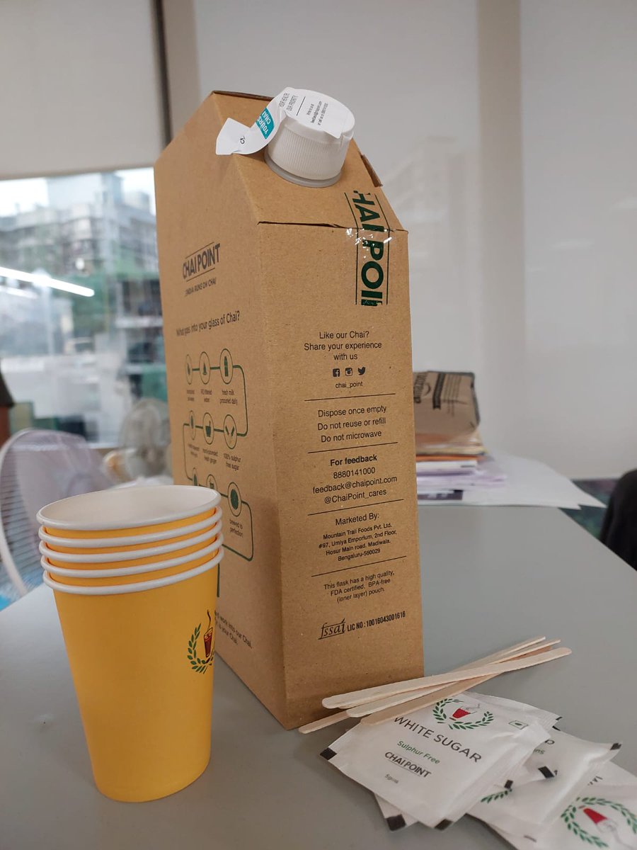 WhatPackaging's tweet photo. How packaging has changed the way we sip our cuppa of tea
#WhatPackaging? https://t.co/6nR3x8hqpP