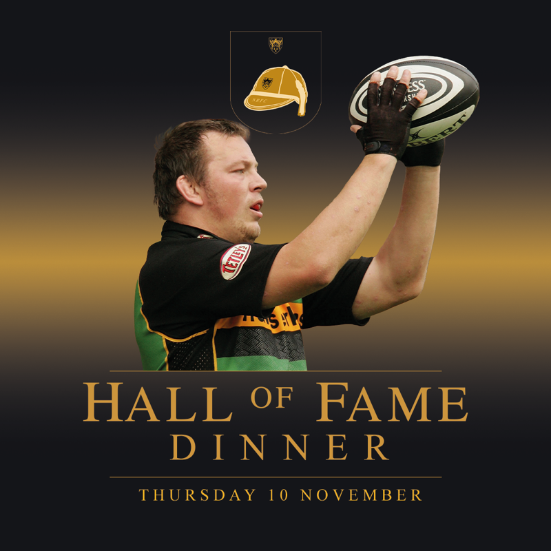 SaintsRugby's tweet photo. An auction to raise funds for @SaintsRugbyAcad is now online ahead of our Hall of Frame dinner.

- Signed England, Wales &amp; Saints merch
- Private tours of training ground &amp; @FranklinsGdns
- Executive box for @Barbarian_FC fixture
- Matchday mascot experience

Plus much more 😲