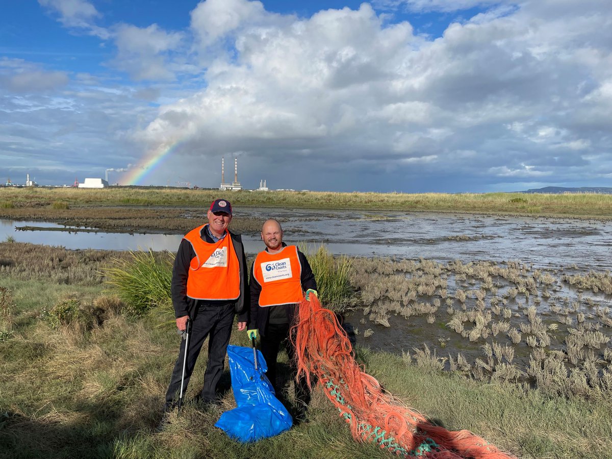 Last week the GemCap team undertook a #beachclean at Booterstown, Dublin alongside colleagues at RBC Investor &amp; Treasury Services and RiskSystem.   In conjunction with <a href="/CleanCoasts/">Clean Coasts</a> we collected over 20 bags of rubbish in just a few hours.