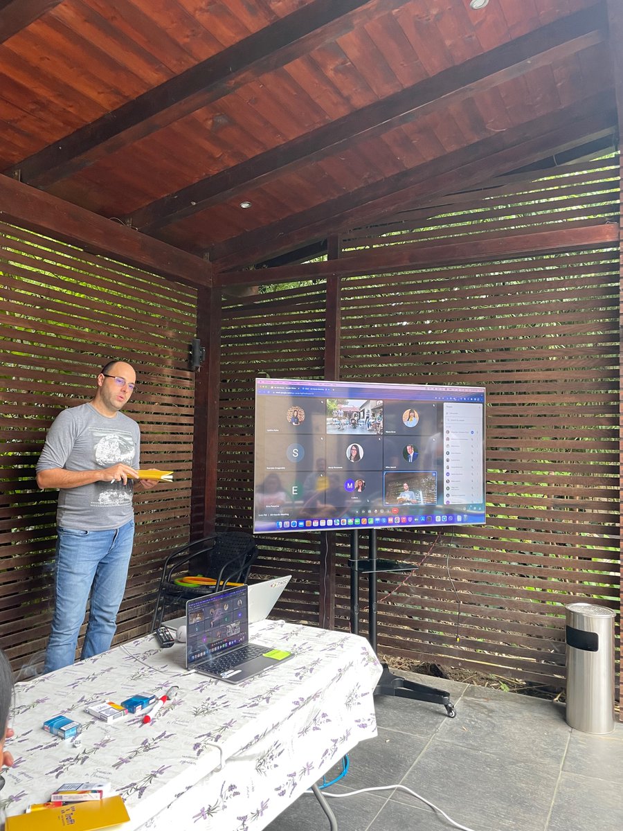 wpdatatables's tweet image. All hands meeting done.👌
The entire team had a chance to take a detailed look at what the next steps are for the wpDataTables and features. Stay tuned!
#wpdatatables #datatables #wordpress #plugin