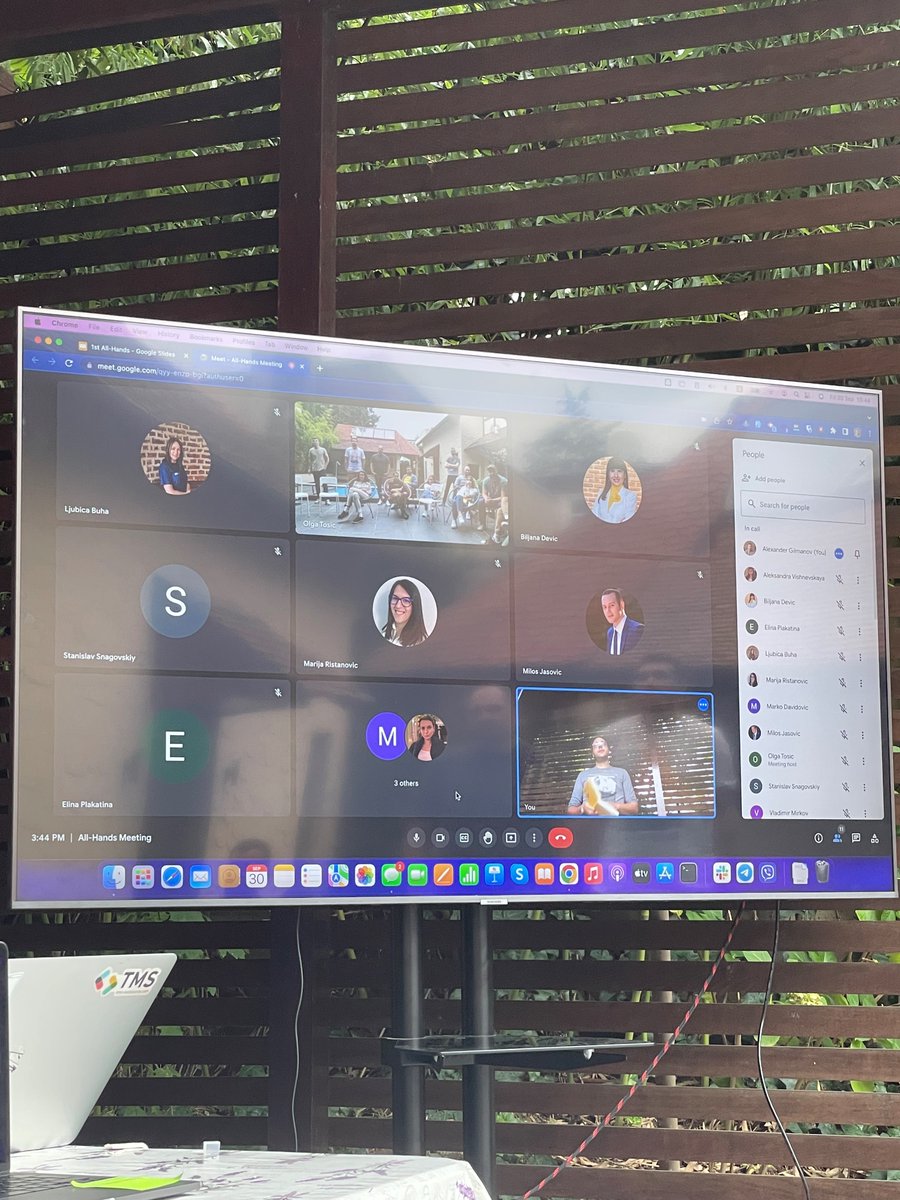wpdatatables's tweet image. All hands meeting done.👌
The entire team had a chance to take a detailed look at what the next steps are for the wpDataTables and features. Stay tuned!
#wpdatatables #datatables #wordpress #plugin