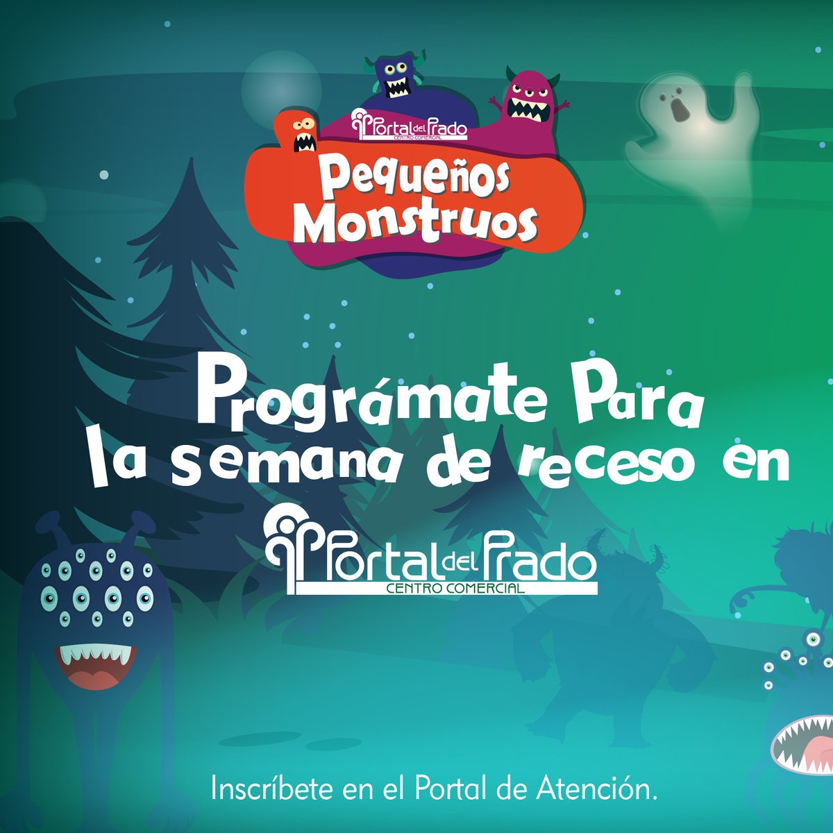 PortaldelPrado's tweet photo. Prográmate para vivir la semana de receso más colorida y llena de arte en Portal Del Prado.
Inscríbete a nuestras tardes de talleres infantiles en el 📍Portal de información.
¡Te esperamos! https://t.co/92YcciljEf