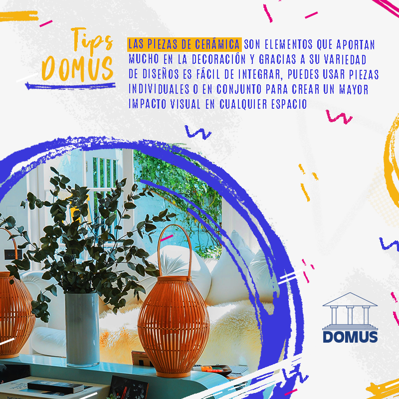 inmodomus's tweet photo. 🔵Las piezas de #cerámica son elementos que aportan mucho en la #decoración 🏠 y gracias a su variedad de diseños es fácil de integrar. Lo puedes usar en la #cocina 🎛, en la #sala 🛋 y en el #baño 🛁 

#InmobiliariaDOMUS #TipsDOMUS #Mérida #España #decoraciónhogar https://t.co/k5ZiCFFcO2