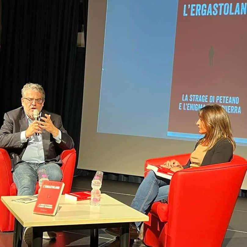 FestJRonchi's tweet photo. #Grandesuccesso gli incontri della nuova #rassegna #OltreilFestival

#Grazie di cuore a chi ha contribuito a tutto questo

#Continuate a #seguirci perché guai fermarsi

#ronchideilegionari #regionefvg #informare #cultura https://t.co/mXr3voOjTT