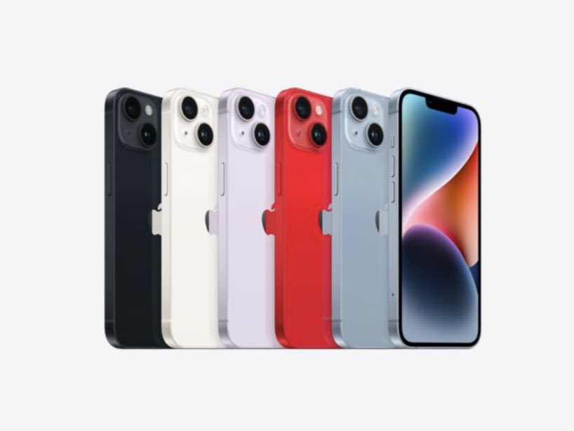 JohnM_Smit's tweet photo. What’s your favorite iPhone 14 Plus color? https://t.co/uIIm5fhioE