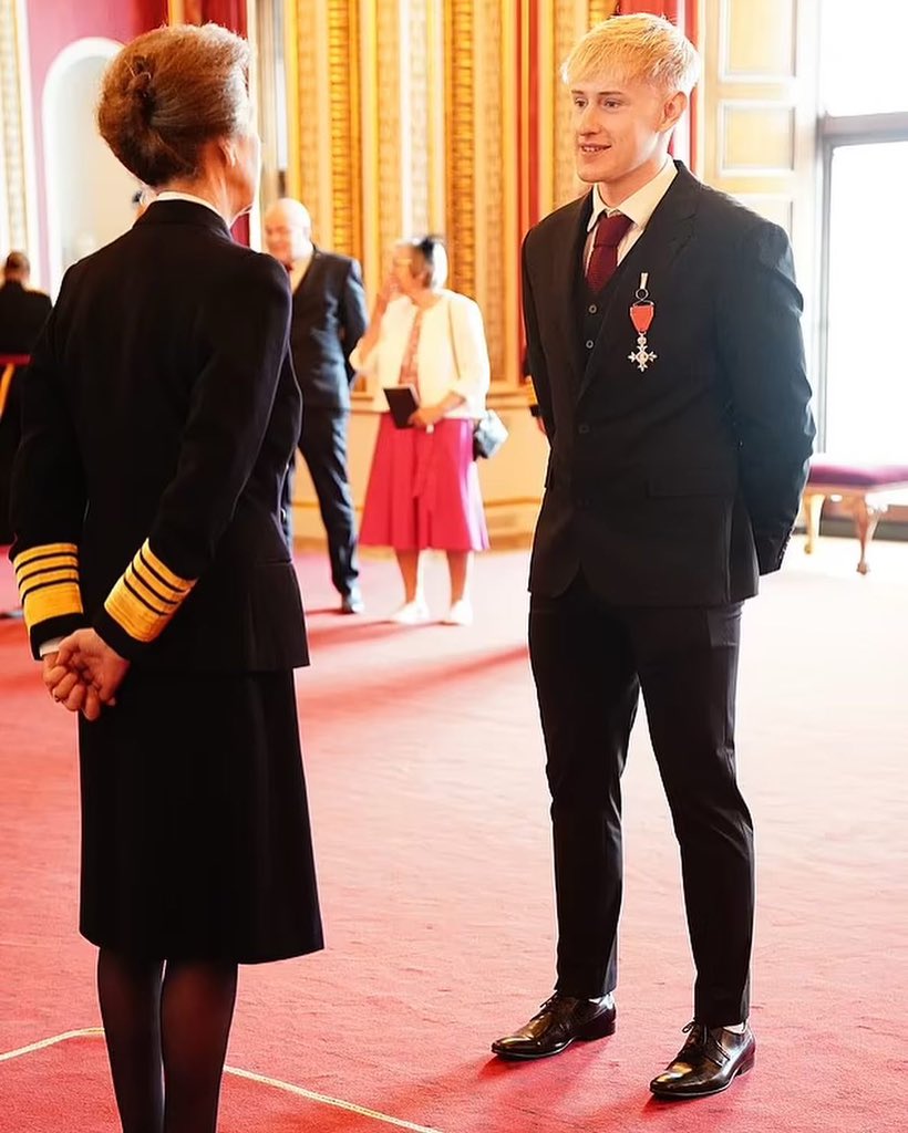 Jordan Catchpole MBE tweet media