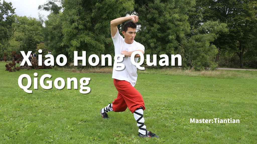 The process of kungfu named Xiao Hong Quan or Qigong. youtu.be/12NYcBq8c84 via <a href="/YouTube/">YouTube</a>
