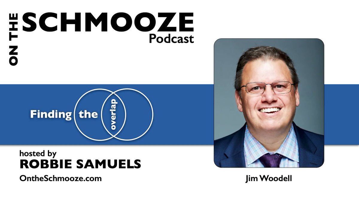 Robbie Samuels ๐ณ๏ธโ๐๐ฅ (@robbiesamuels) on Twitter photo "Youโre not going to be an effective leader if you're not serving yourself as well." - Jim Woodell shares his thoughts on leadership on On the Schmooze ep. 303 LISTEN buff.ly/3rBRScr <a href="/csuiteradio/">C-Suite Radio</a> "Youโre not going to be an effective leader if you're not serving yourself as well." - Jim Woodell shares his thoughts on leadership on On the Schmooze ep. 303 LISTEN buff.ly/3rBRScr <a href="/csuiteradio/">C-Suite Radio</a>