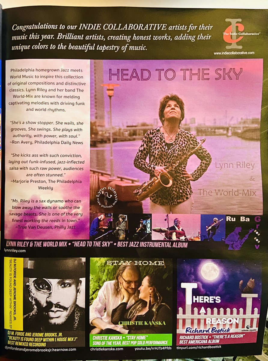 JeromeBrooksJr's tweet photo. The Oc 8th #BillboardMagazine @billboard has a pic of The DJ M. Forde &amp; Jerome Brooks, Jr. collaboration EP #BeautyIsFoundDeepWithin as the House Mix from this EP has qualified for consideration in the 1st round of the #Grammys for Best Remixed Recording https://t.co/iy6dneEw9T https://t.co/nCDZlWVRPE
