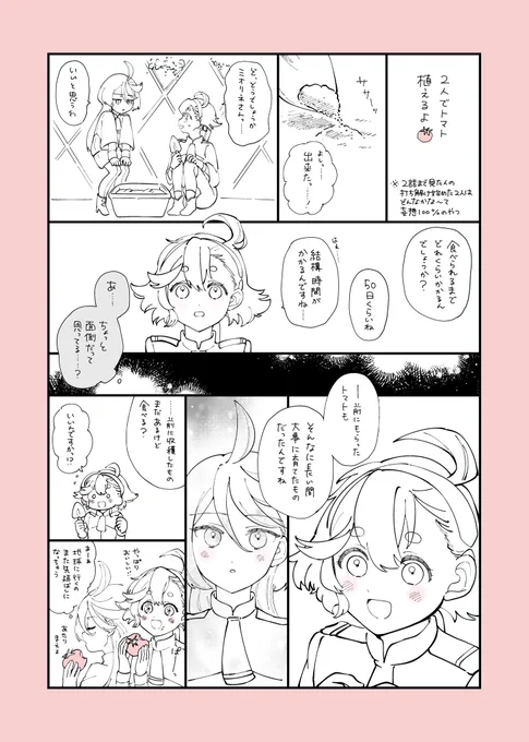 スレミオ※まだミオスレの可能性がある トマト植えるよ🍅