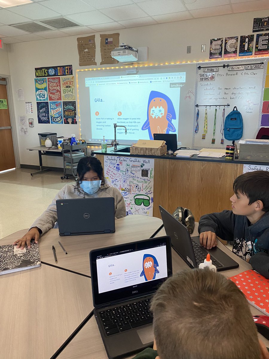 DLS_Hannah's tweet photo. Mrs. Bennet’s class being absolutely “Pear-fect” while they explore Internal Structural Adaptations with Pear Deck! #peardeck #futurescientists @RMS_DentonISD @dentonisdigital https://t.co/TKsdiSjCHn