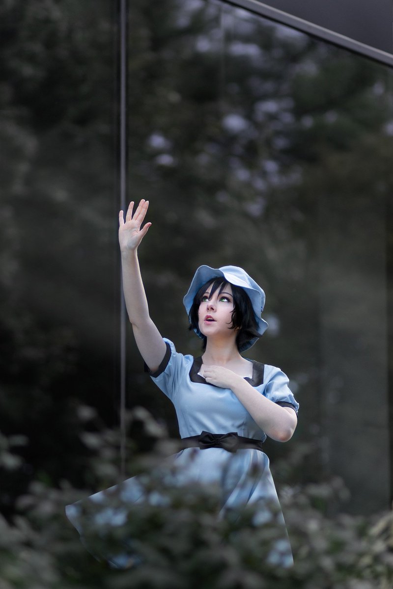 AtaiCosplay's tweet photo. 📸📷📸📷
Today I give you some photos I made for other super cute and lovely cosplayer, Nagini. 
💕💕💕💕
Nagini as Mayuri from #SteinsGate https://t.co/VAV0ekEBg4