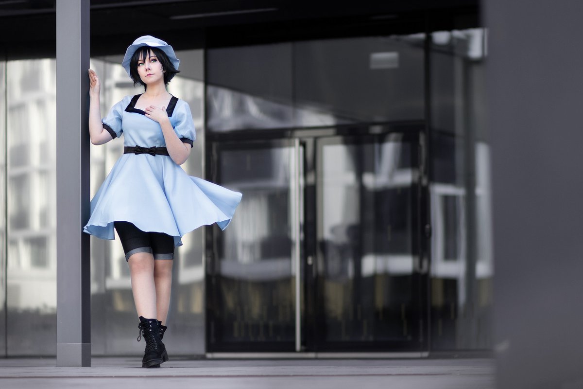 AtaiCosplay's tweet photo. 📸📷📸📷
Today I give you some photos I made for other super cute and lovely cosplayer, Nagini. 
💕💕💕💕
Nagini as Mayuri from #SteinsGate https://t.co/VAV0ekEBg4