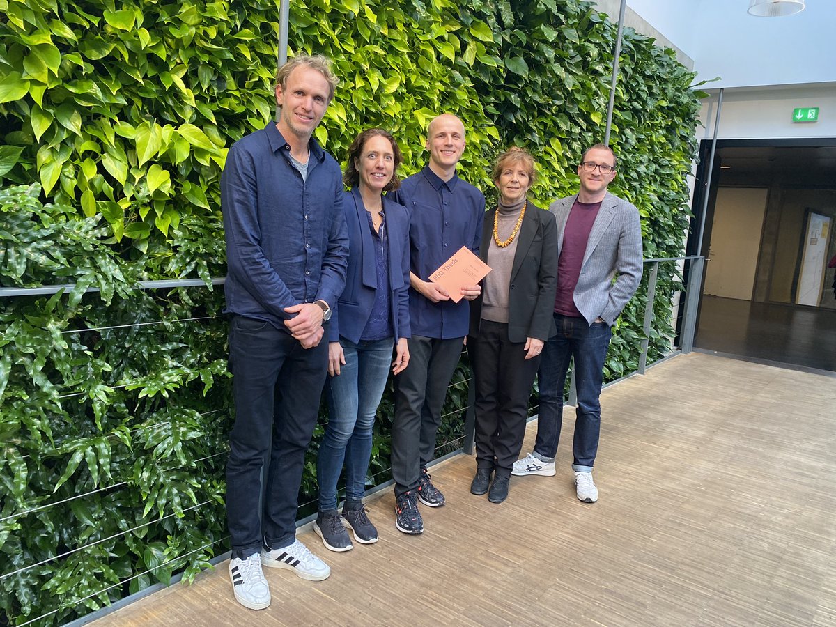 Congratulations to Jesper Pedersen who defended his PhD thesis on recreational screen media use and its effect on PA, sleep and mental Health in families and children at <a href="/SDUIOB/">Idræt og Biomekanik</a>. Excellent work - Well done! Andrew Atkin <a href="/AndersNtved/">Anders Grøntved</a> <a href="/cbjoerkpetersen/">Christina Bjørk Petersen</a>