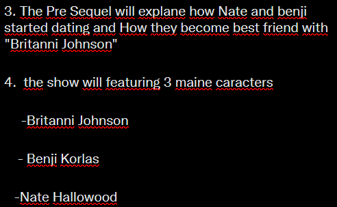 Vault_Hunters0's tweet photo. We have a full Vault Huters : The Pre Sequel script🥳

So we are celebrating with leaking som infos:
1. Its might come in 2023
2. We have 2 peoples who inspired @0Shadow_thefox0 to write the story an they are gonna be in the show. @BritanniJohnson  and someone else #Borderlands https://t.co/0HNX22RC5J