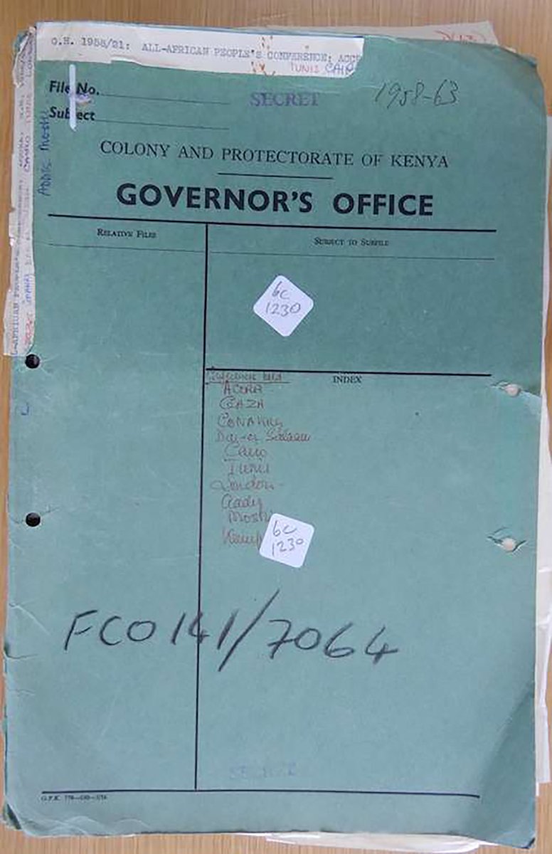 <a href="/CCARMS1/">CCARMS</a>  at <a href="/ucl/">UCL</a> is launching a free webinar series on the Foreign &amp; Commonwealth Office Migrated archives, the very sensitive records from British former colonial rule, available on APE through <a href="/UkNatArchives/">The National Archives</a>  - more info &amp; calendar on our blog archivesportaleurope.net/blog/webinar-s…