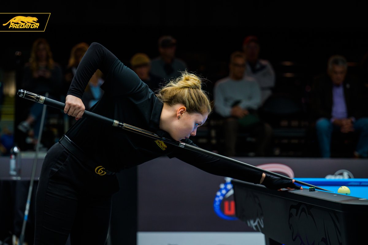 PredatorCues's tweet photo. Predator Pro Kristina Tkach shooting with her Black 4-5 Cue
What else is in her case?
Find out now: https://t.co/ZQU8VnX7RQ
#PoolCueCase #WhatsInTheCase #ProPoolPlayers #PredatorProTeam #PredatorCues https://t.co/8mb2XARcsJ
