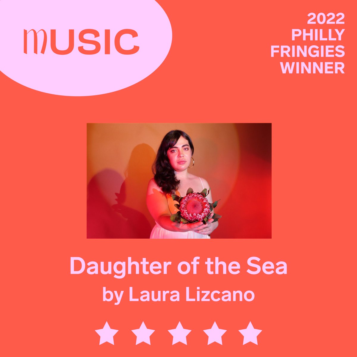 Super thrilled to share that Daughter of the Sea is a Philly Fringies Winner! Thank you to everyone who voted for our us for our performances at Cannonball Festival! <a href="/FringeArts/">FringeArts</a>