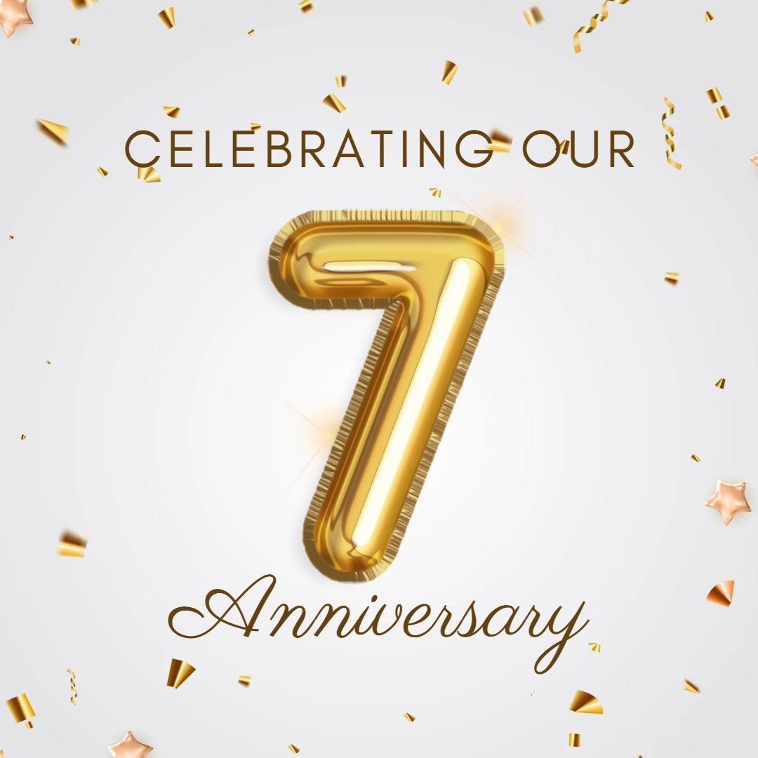 HiAgentHelpDesk's tweet image. Today we celebrate our 7th year in business (and my birthday! 🍾) 

Thank you for your trust and support and we look forward to continuing to serve you and your businesses!
