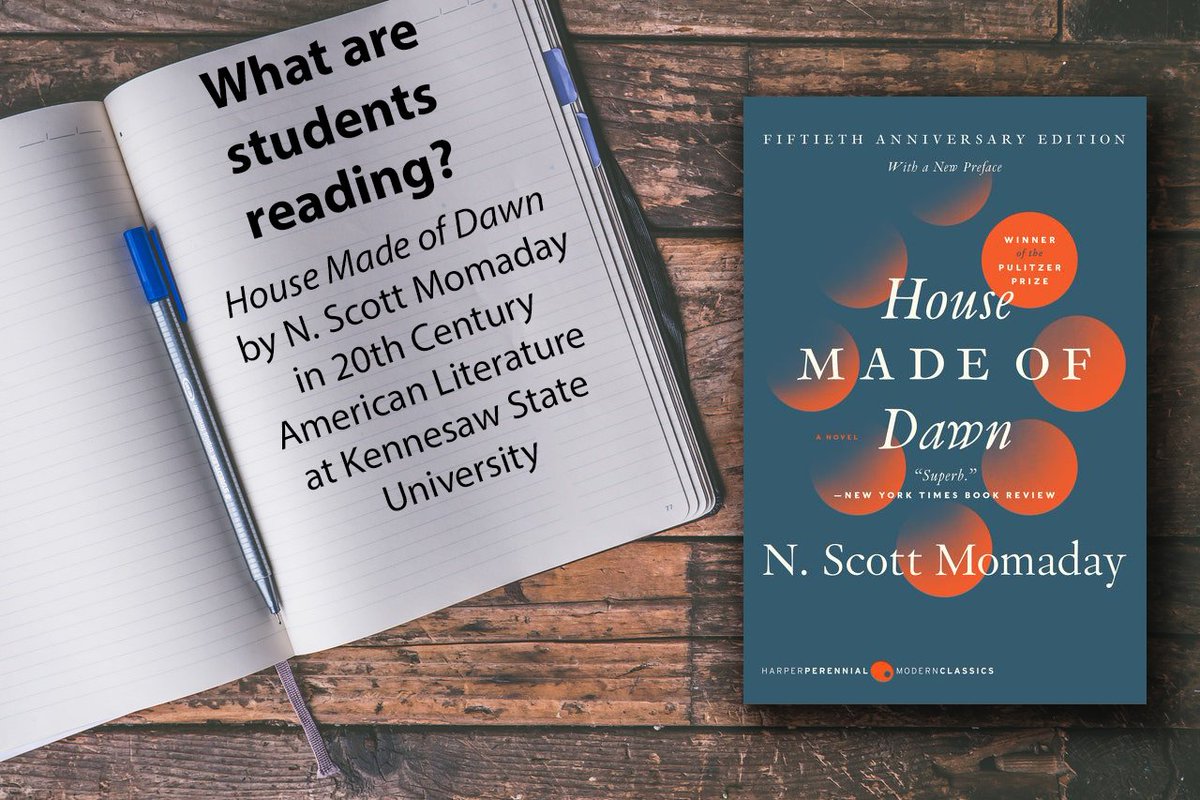 HarperAcademic's tweet image. To read a sample of HOUSE MADE OF DAWN, visit our book page: fal.cn/3sFXH #courseadoption