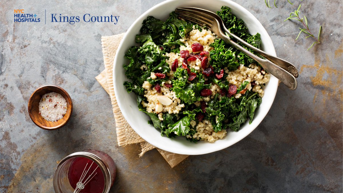 #DidYouKnow 💡 Plant-based foods are considered healthy, but few foods can rival the nutrition profile of dark green leafy vegetables. Kale is one of the most nutrient-dense vegetables. 1 cup contains 684% of vitamin K, 206% of vitamin A & 134% of vitamin C you need in a day.