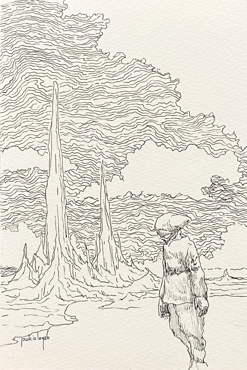 過去絵/空模様 