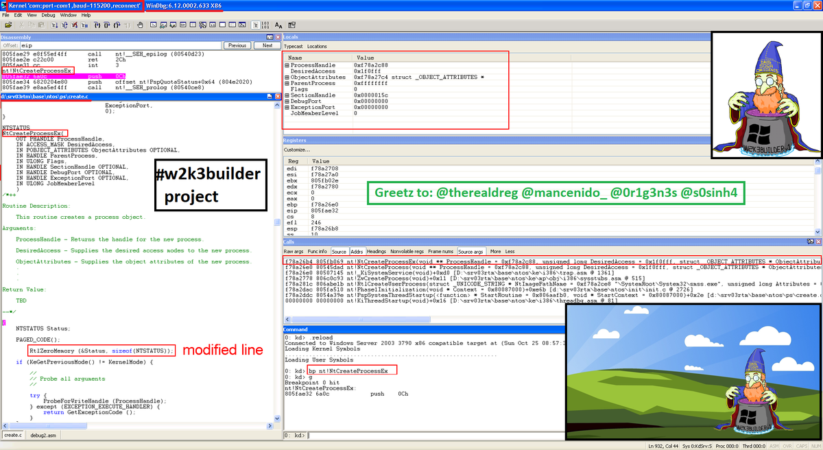 w2k3builder tweet media