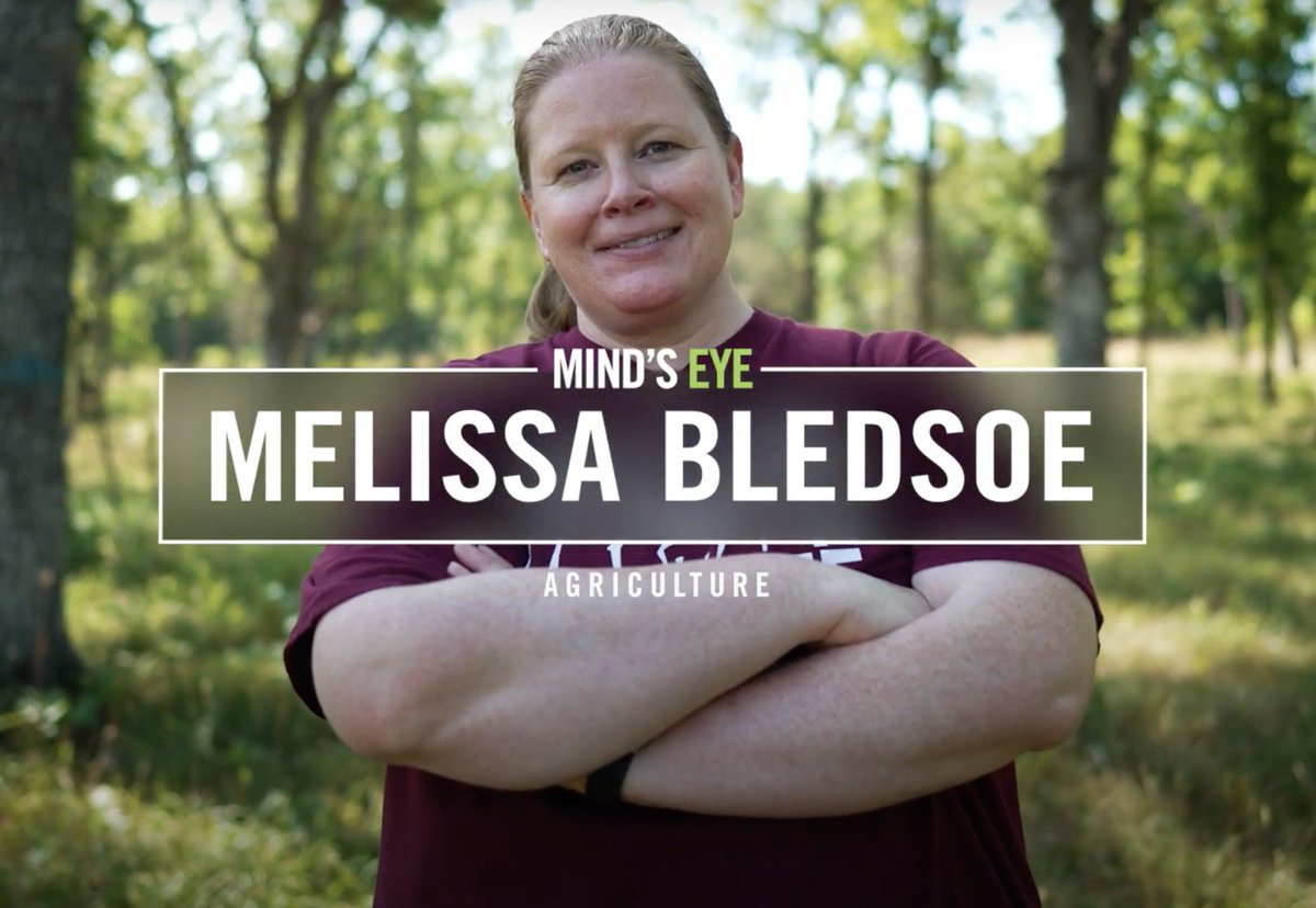 mostateag's tweet photo. Our very own faculty member, Dr. Melissa Bledsoe, was featured in one of Missouri State University Mind's Eye short films. 

Click the link below to view the video!

https://t.co/j7FWTIZ5Zq https://t.co/FX1yLPHZaF