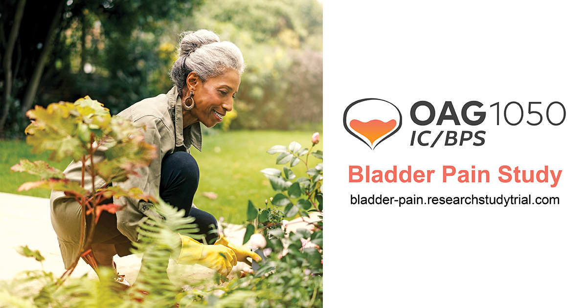 ICHelp's tweet photo. Women living with bladder pain may qualify for a clinical trial. Find out more about participating at: https://t.co/ITEtFqgcca #bladderpainsyndrome #bladderpain #ICBPS #icresearch https://t.co/DsRE0VUC81