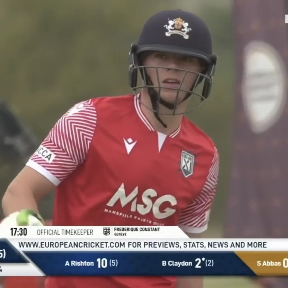 A great day for <a href="/1Claydon/">Ben Claydon</a> at the @europeancricket championship finals. 6 wickets, including 3 in his first over vs Netherlands and 36 runs (4x 6’s) across both games as the <a href="/NCCA_uk/">NCCA (National Counties Cricket Association)</a> side won both games.
