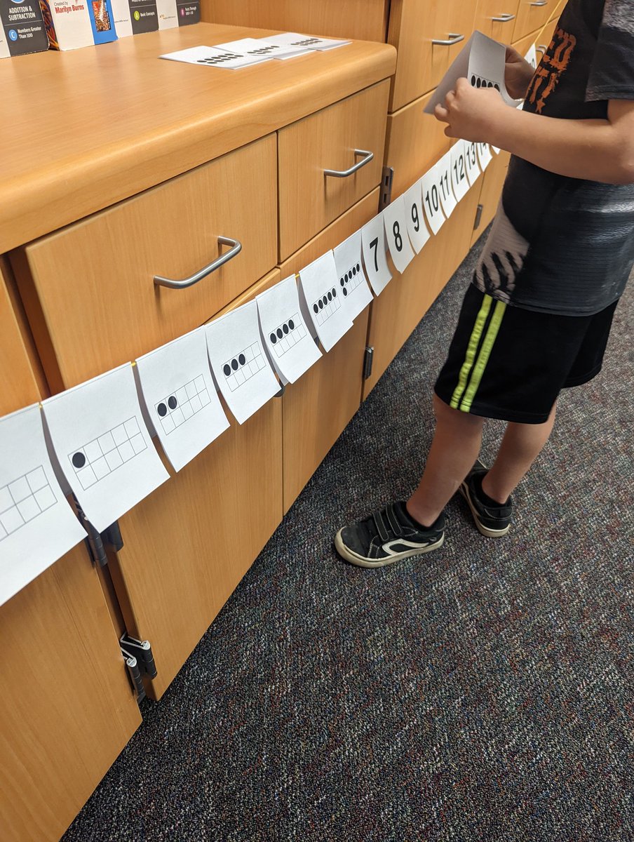 alegarbesmath's tweet photo. Today has been a blast for me & so meaningful to kiddos. 1sty started with teen numbers & clothesline math. 3rds played a game using strategies to add & subtract with regrouping. @TISDRES #adventureawaits #mathinterventionmatters https://t.co/lMRM0hcOrl