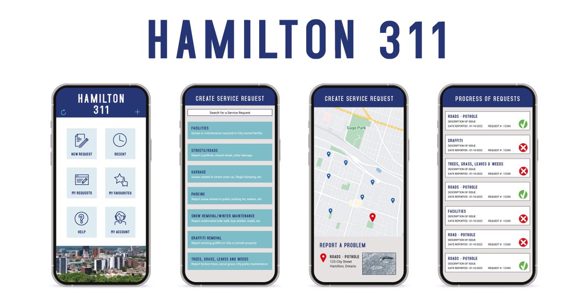 It’s time #HamOnt gets a 311 system.

If elected, <a href="/keaninloomis/">Keanin Loomis</a> will move to establish a 311 system for Hamiltonians. The 311 service increases the City’s ability to respond quickly and effectively to concerns. 

This is the level of service Hamiltonians deserve.