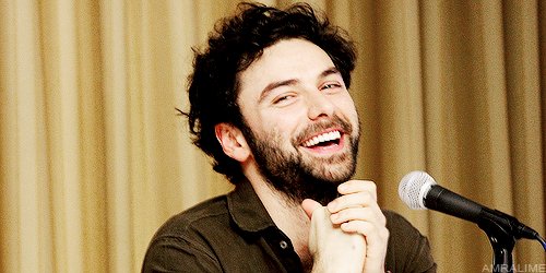 TurnItDownSome's tweet photo. Another version of Aidan Turner in seven words:
my
face
is
so
sore
from
smiling
😄
Photo source: https://t.co/1j7i68z2zj
#AidanTurner #TheHobbit #BostonComicCon #smile #WaybackWednesday https://t.co/2jbLeakskE