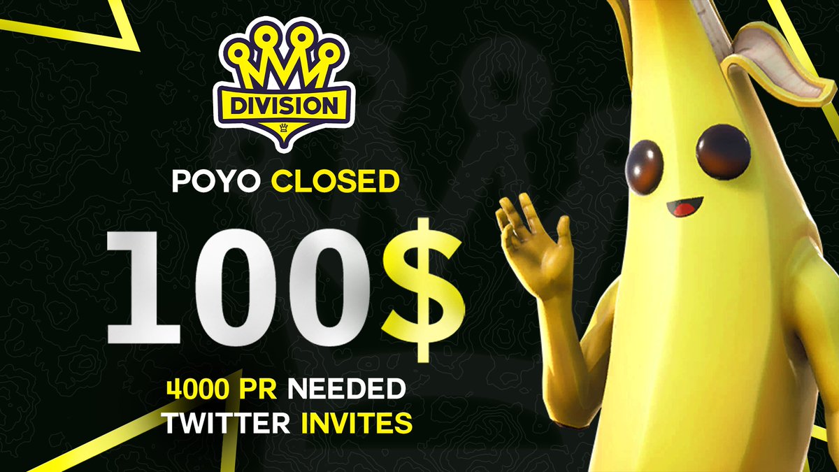 Poyo 100$ Closed Customs!🔥

Hosting 100$ session with dropmap and register.

Join by twitter invites or if you have 4000 PR contact ShayLoup.

First 100 Retweet &amp; Like &amp; Comment = invite👀