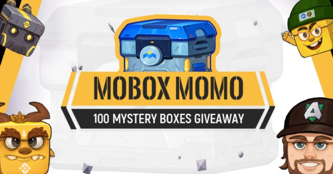 Solanadegit's tweet image. 話題沸騰！バイナンスに上場で暴騰！ 最新NFT ゲーム! 今すぐ始めないと損！ MOBOXを始めませんか？ mobox.io/#/cmcairdrop?s… #BNB #BTC #ビットコイン #仮想通貨 #無料 #エアドロ#airdrop #IOST #XRP #バイナンス #NFT #NFTs #IOST　note.com/takutyan_ut/n/… #note