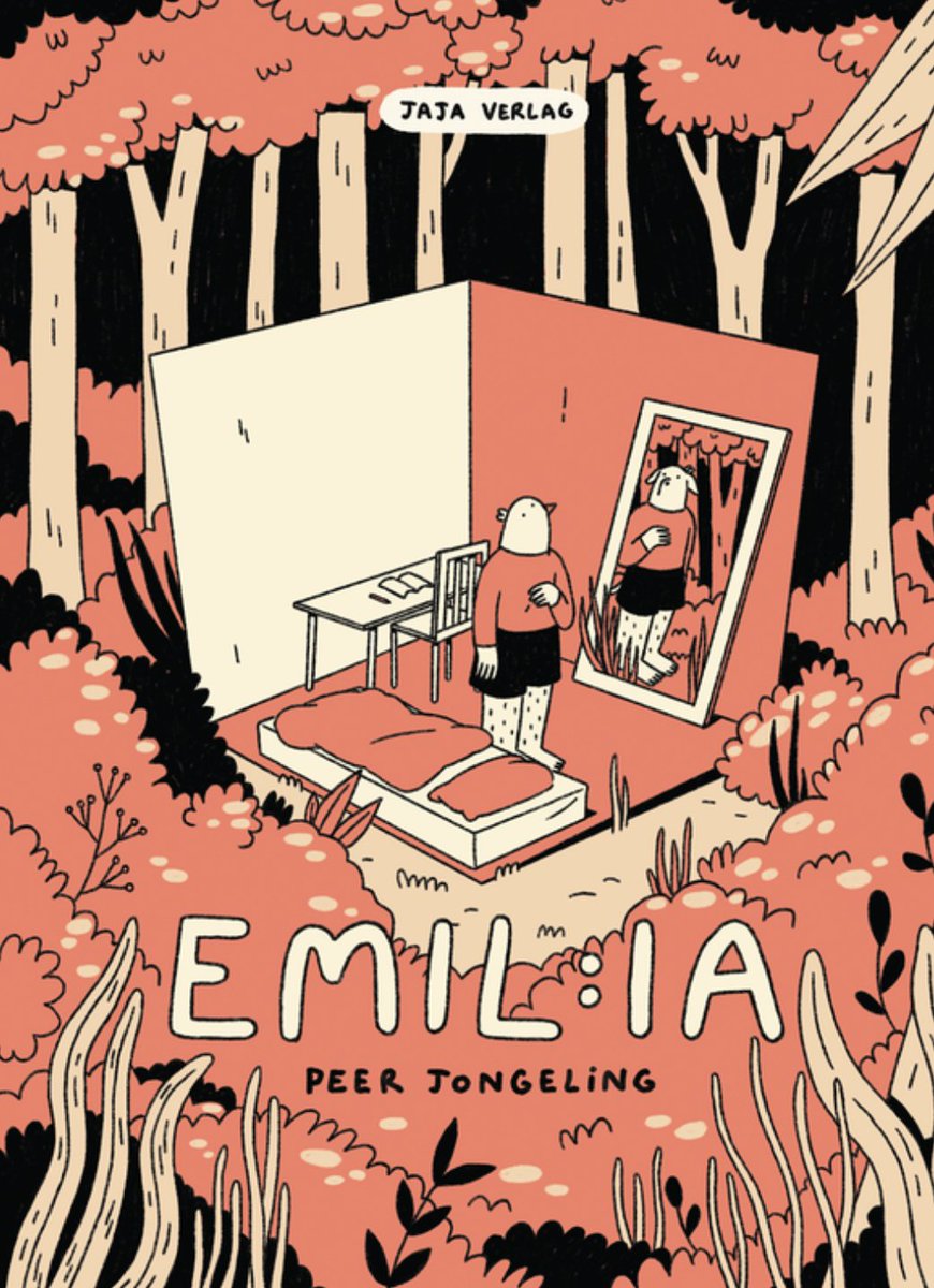 kwimbi1's tweet photo. #neuimShop: EMIL:IA aus dem @JajaVerlag –
neuer Comic von Peer Jongeling zum Thema Geschlechtsidentität und Transition.
Softcover, 17 x 24 cm, 164 Seiten in Farbe.
Auf der Startseite bei https://t.co/0K7elMxkvu
#frischeComics #Werbung https://t.co/5hP5GdMX9P