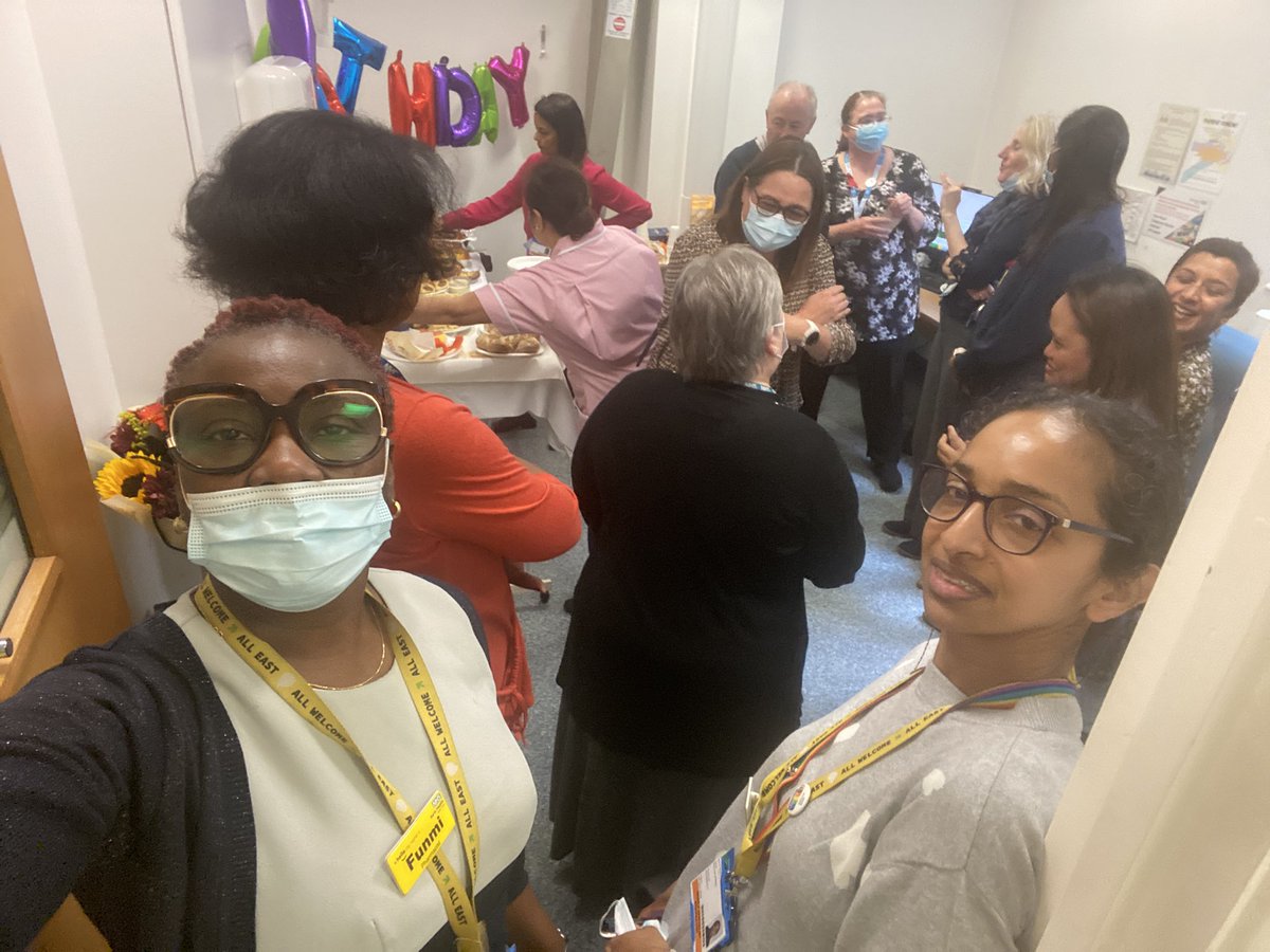 Funmi Awosusi (@funmzy16) on Twitter photo Great when you are celebrated by your colleagues! Happy birthday Dr Maurice Murphy <a href="/SubaDakshina/">Suba Dakshina</a> <a href="/NashaMatin/">Nashaba Matin</a> <a href="/crageshri/">Dr Rageshri Dhairyawan</a> <a href="/sachapires1/">Sacha Pires 💙</a> Great when you are celebrated by your colleagues! Happy birthday Dr Maurice Murphy <a href="/SubaDakshina/">Suba Dakshina</a> <a href="/NashaMatin/">Nashaba Matin</a> <a href="/crageshri/">Dr Rageshri Dhairyawan</a> <a href="/sachapires1/">Sacha Pires 💙</a>