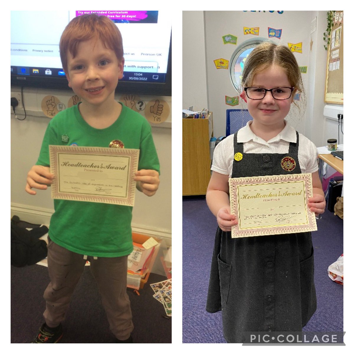 drseussclass's tweet photo. Miss Cooper can’t keep up with all your amazing work and achievements! Wow! I am super impressed 🤩 https://t.co/WpTxRBDpoj