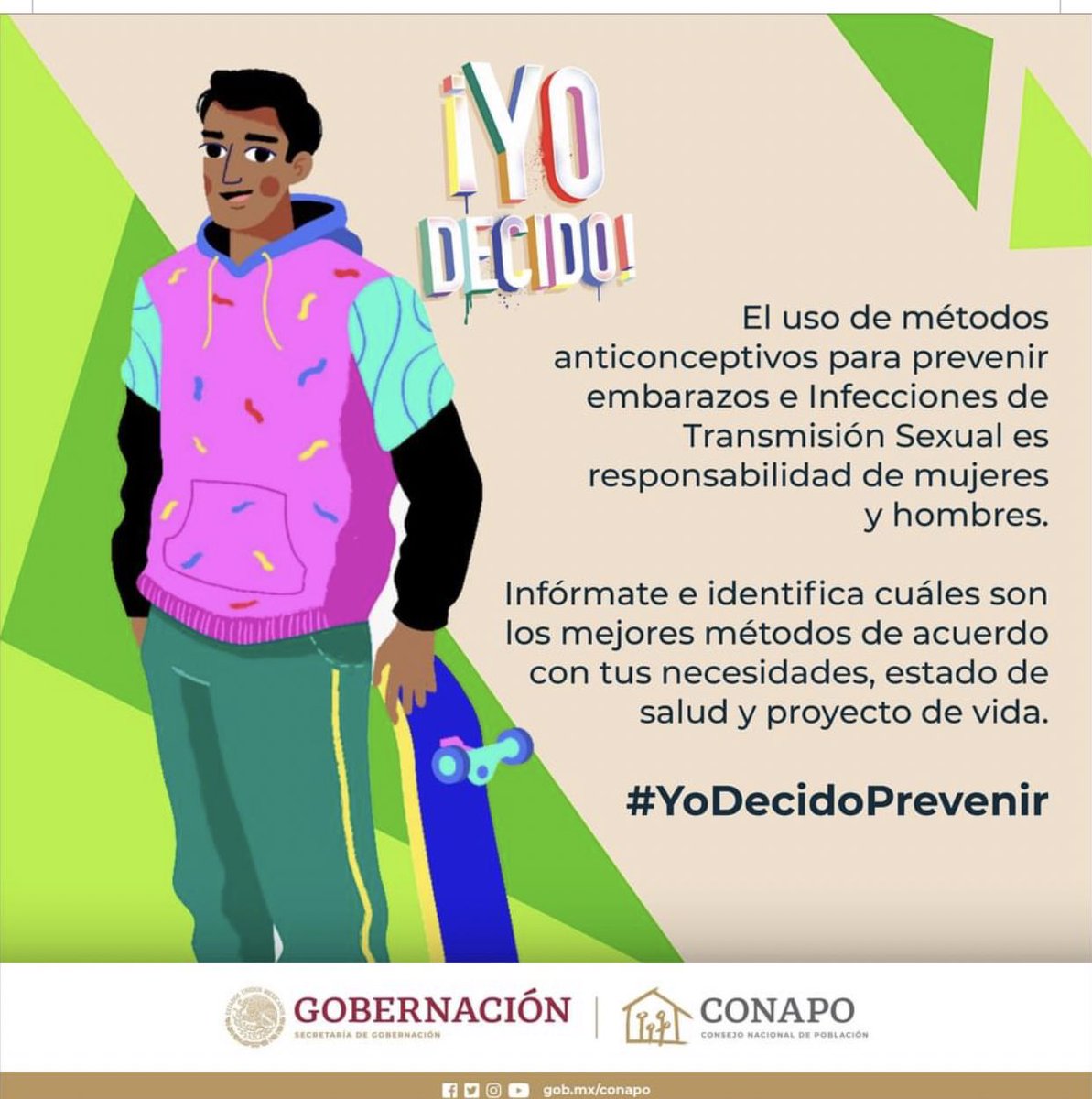 CSPalmatitla's tweet photo. #SemanaDePrevenciónDelEmbarazoAdolescente
El embarazo en las y los adolescentes afecta la salud, la permanencia en la escuela, los ingresos presentes y futuros, el acceso a oportunidades recreativas, sociales y laborales especializadas y de calidad y el desarrollo humano. https://t.co/wdbDLHBeBt