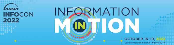 enchoice's tweet photo. Join @gstakhov at @ARMA_INT’s #InfoCon2022 as he co-hosts the #IGIM Workshop. The IGIM v.2.0 was released in April 2022, and this workshop will provide a deep dive into the changes to the model and the #IG profession overall. https://t.co/EQkClhU2AZ https://t.co/FlJajXDPRc