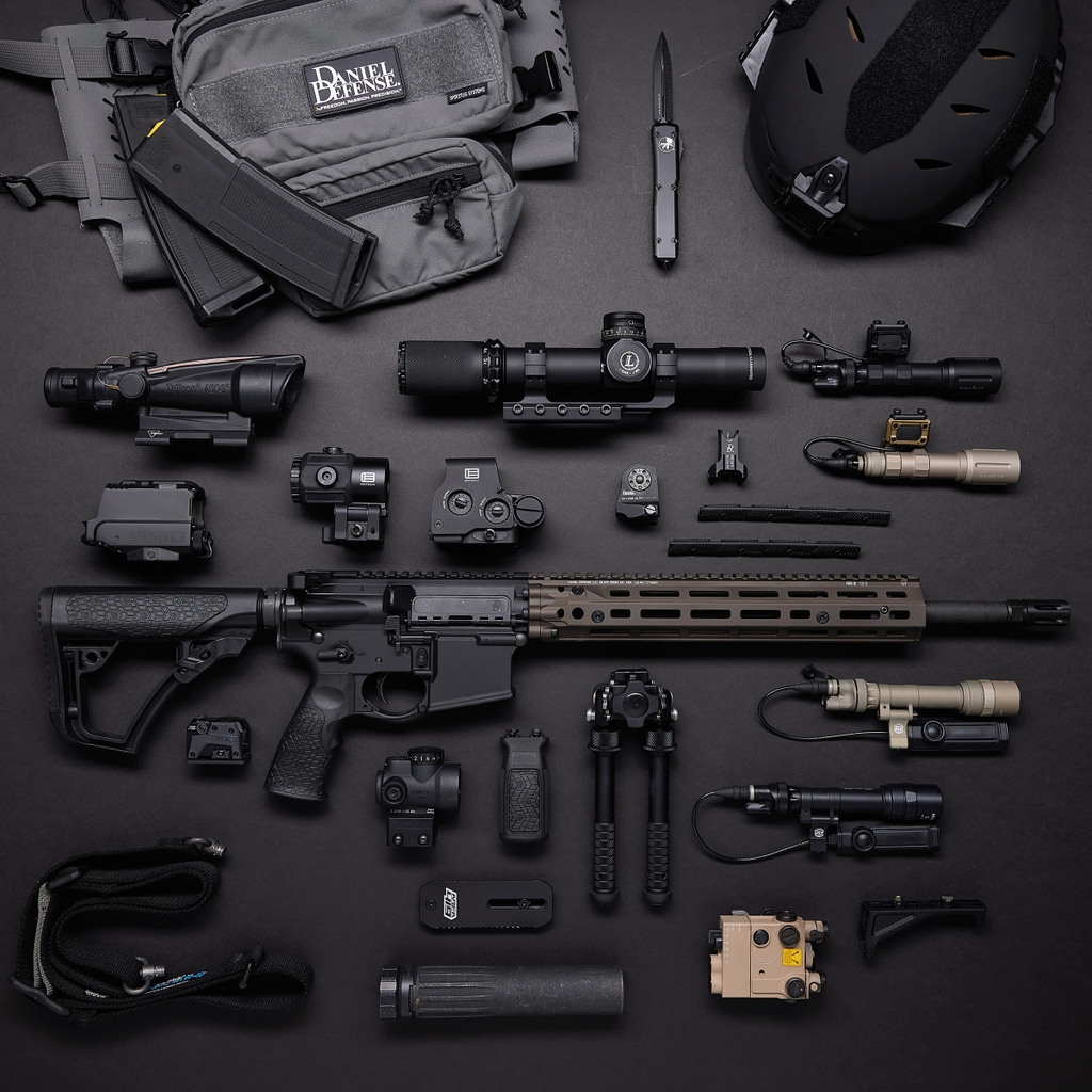 Daniel Defense tweet media