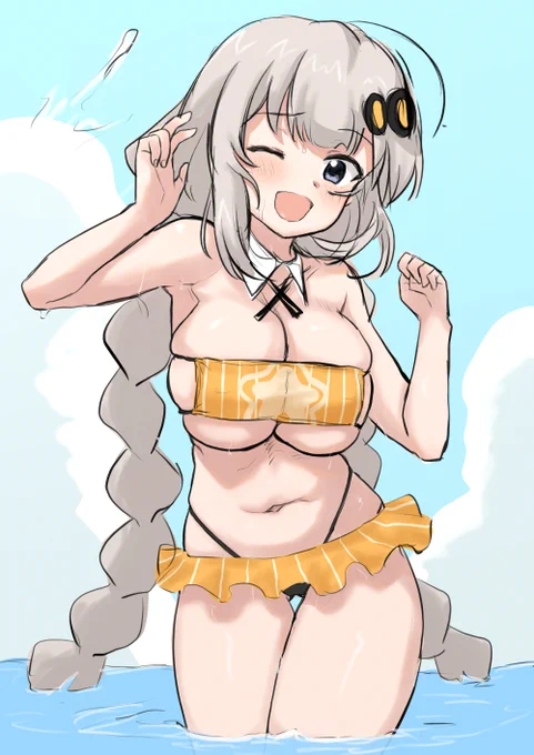 あかりちゃんと海で遊びたかった 