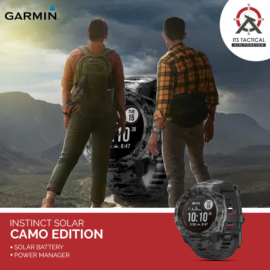 ITSTactical2's tweet image. Keep an eye on your health 24/7.
#Garmin #BodyBattery #camoedition