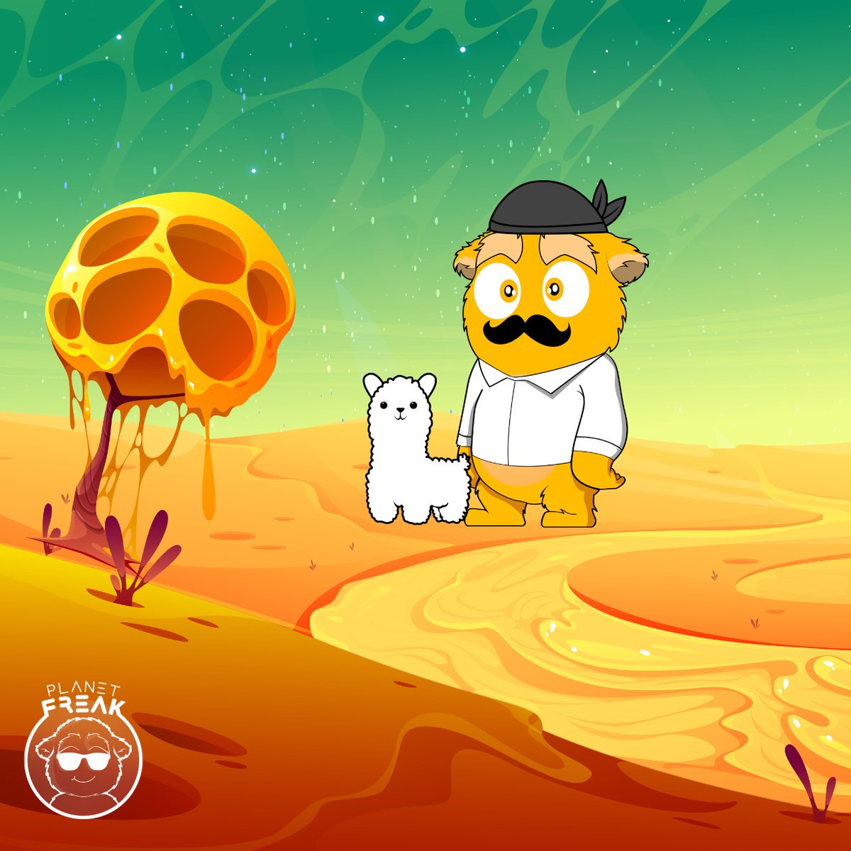 Planet Freak tweet media