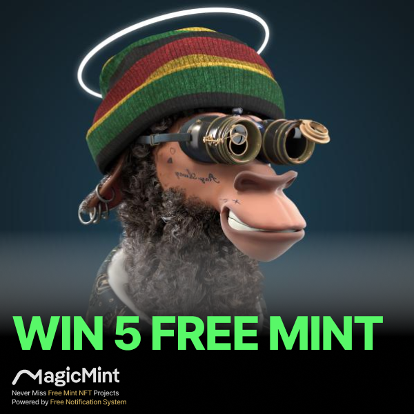Magic Mint tweet media