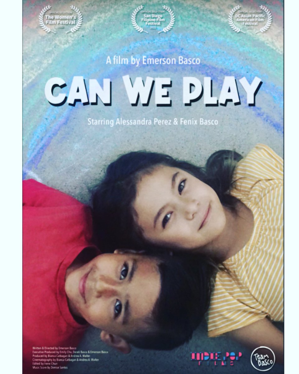 12 year old writer and director Emerson Basco will be screening her film this Friday, October 14th at 4pm at Otay Ranch! #teambasco