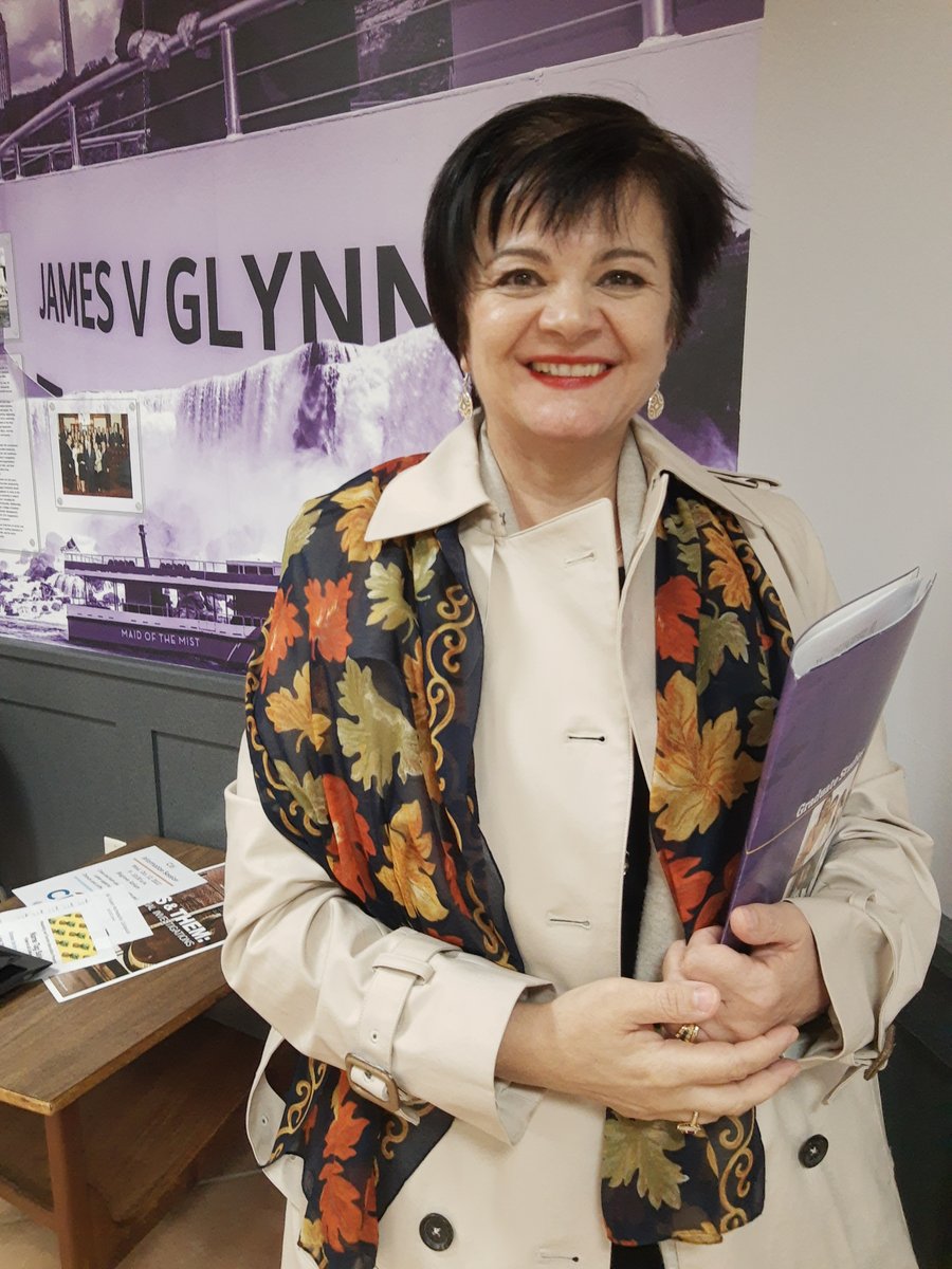 CameliaLenart8's tweet photo. Very happy with my presentation "Black Bodies, American Cultural Diplomacy and the Cold War: Alvin Ailey Company’s Tours to Communist Romania during the 1970s." 
Niagara University, which organized the NYSAEH Conference, is a hidden gem. I met wonderful colleagues and scholars. https://t.co/ACY1aPgRRX